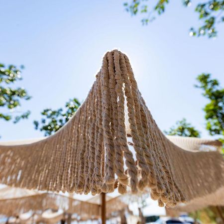 Limna Beach Afytos Buitenkant foto