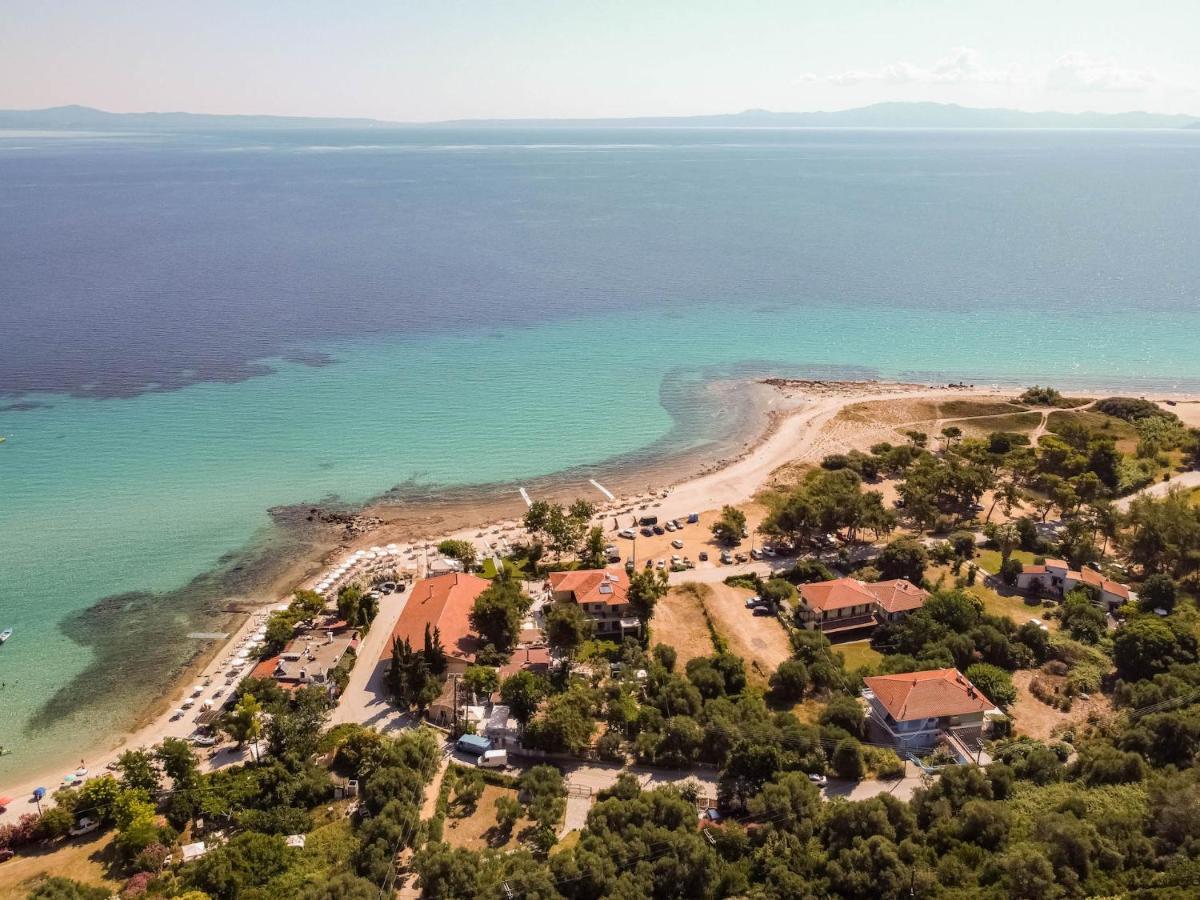 Limna Beach Afytos Buitenkant foto