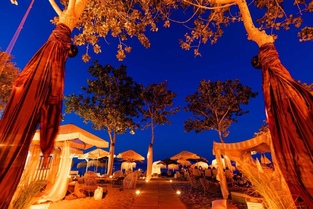 Limna Beach Afytos Buitenkant foto