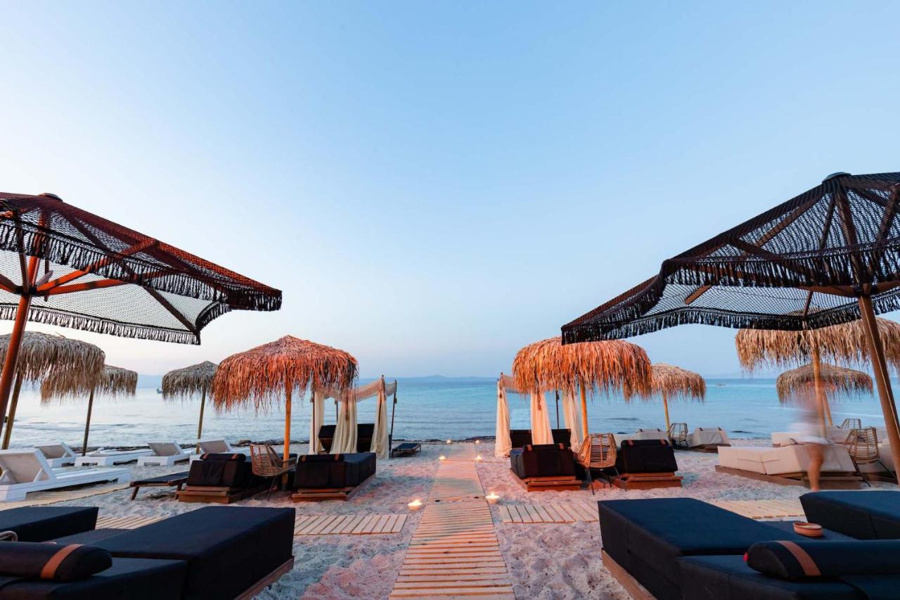 Limna Beach Afytos Buitenkant foto
